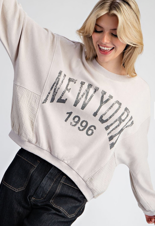 New York Sweatshirt