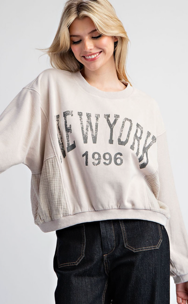 New York Sweatshirt