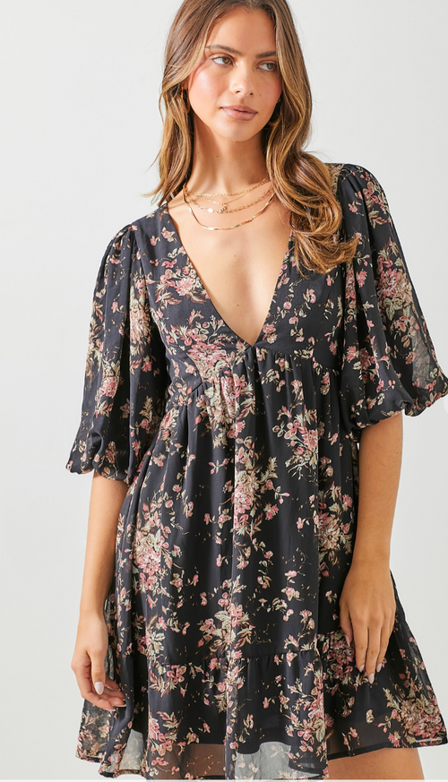 Flirty & Floral Dress