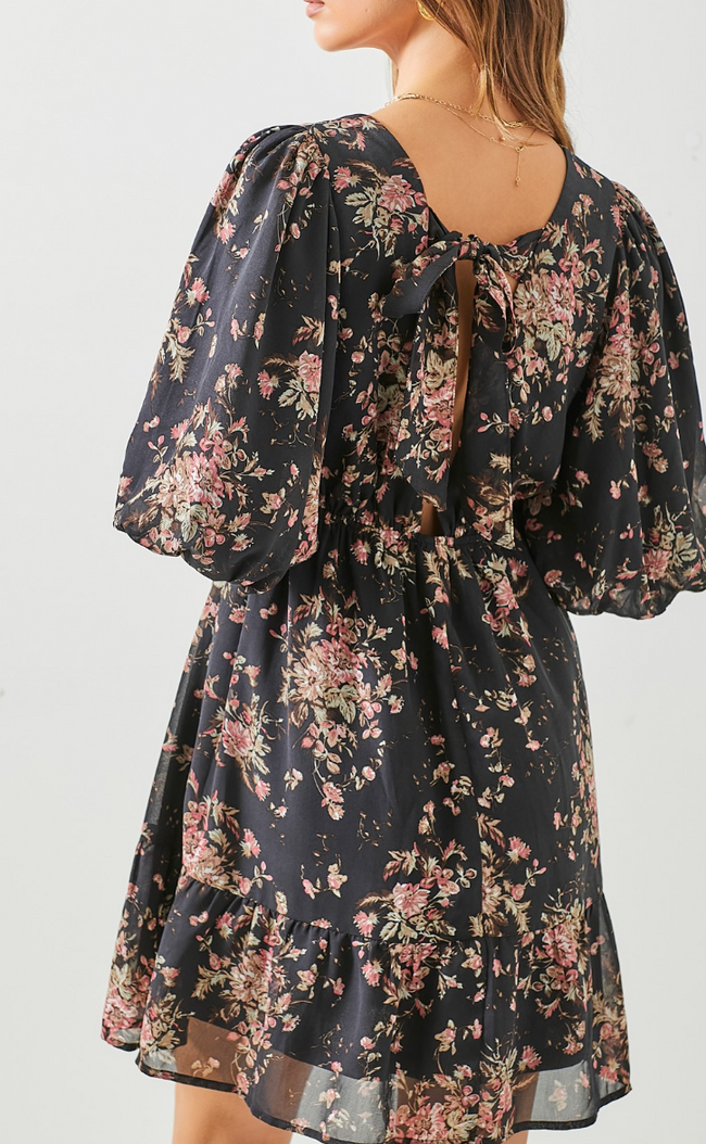 Flirty & Floral Dress