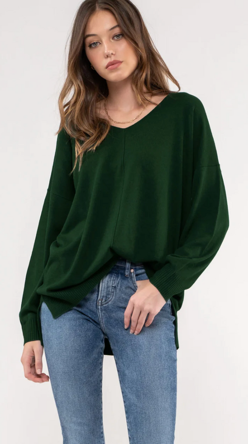 Forest Green Sweater