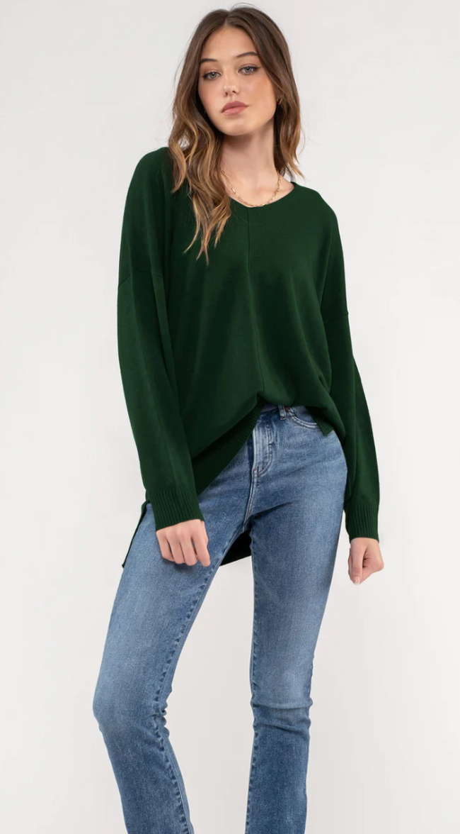 Forest Green Sweater