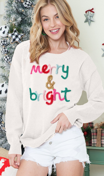 Merry & Bright Sweater