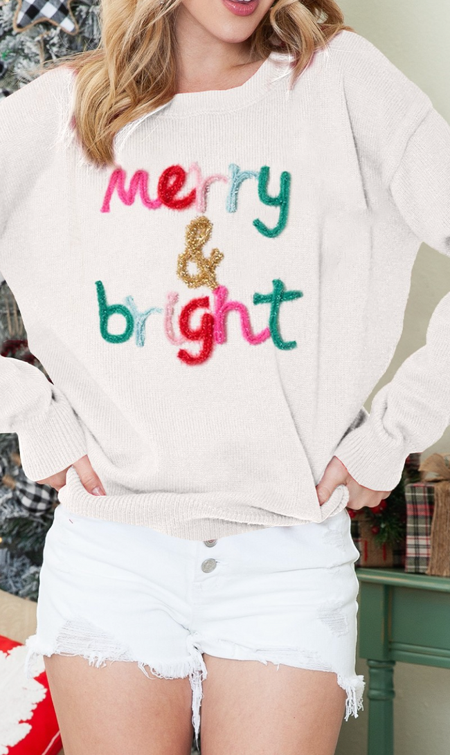 Merry & Bright Sweater