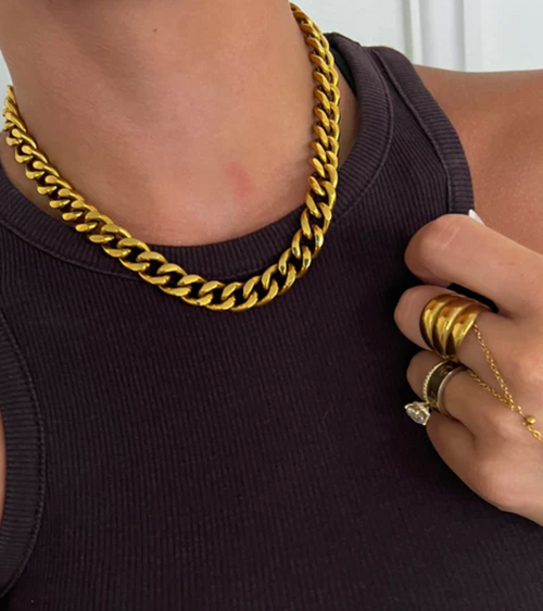 Chunky Gold Necklace