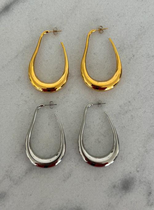 Gold Sophie Earrings