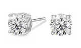 Round Diamond Studs