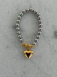 Glam Heart Bracelet