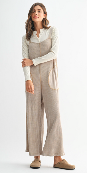 Morning Waffle Jumpsuit