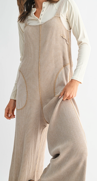 Morning Waffle Jumpsuit