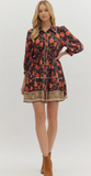 Autumn Floral Moments Dress