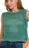 Urban Evergreen Top