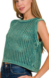 Urban Evergreen Top
