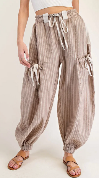 Coco Striped Joggers