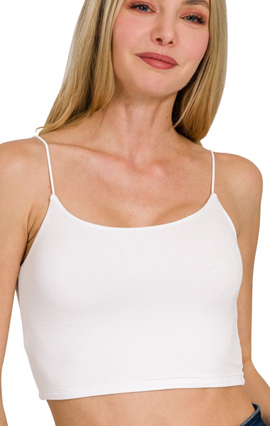 Double Layered Cami
