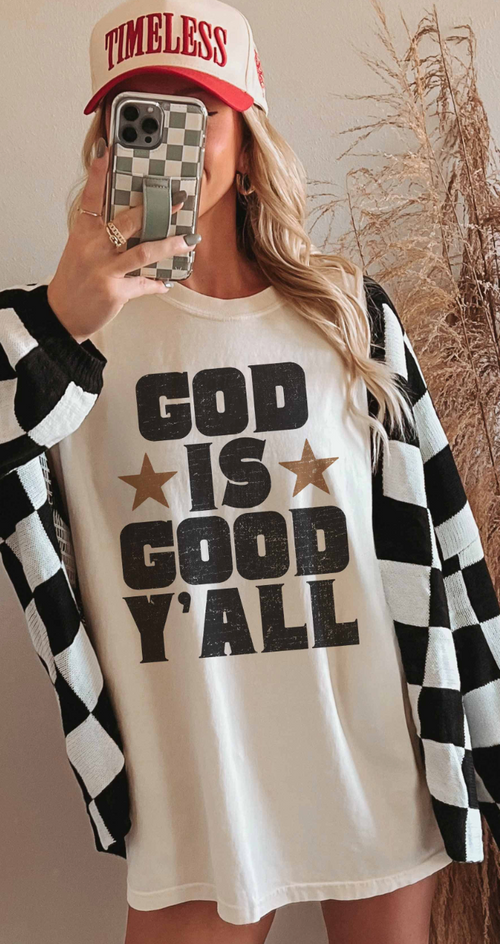 God is Good Ya'll Tee