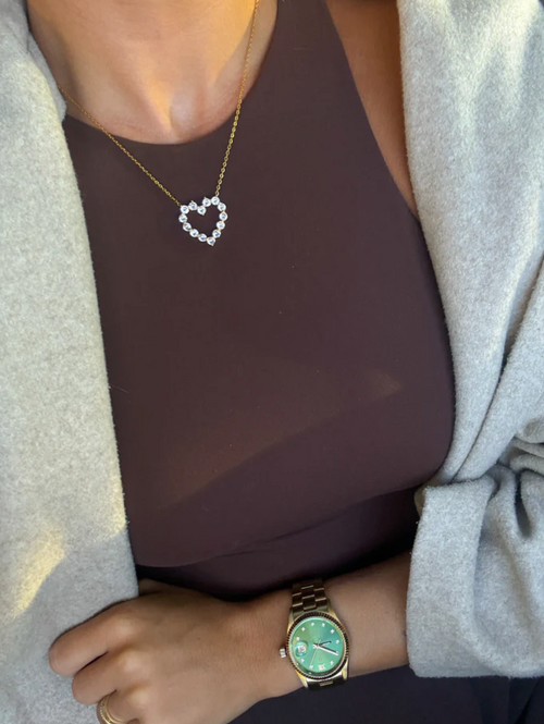 Diamond Heart Necklace