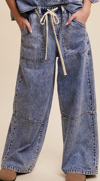 Comfy Cool Denim Pants