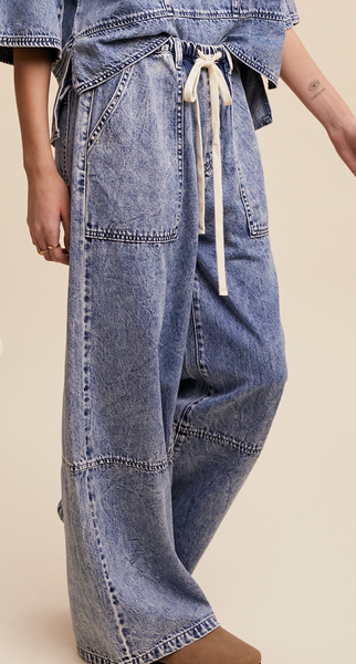 Comfy Cool Denim Pants