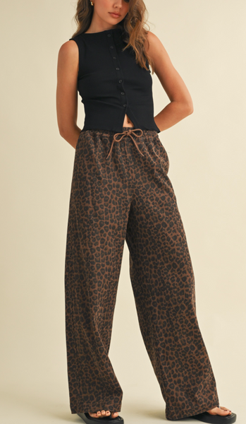 Wild Side Leopard Pants