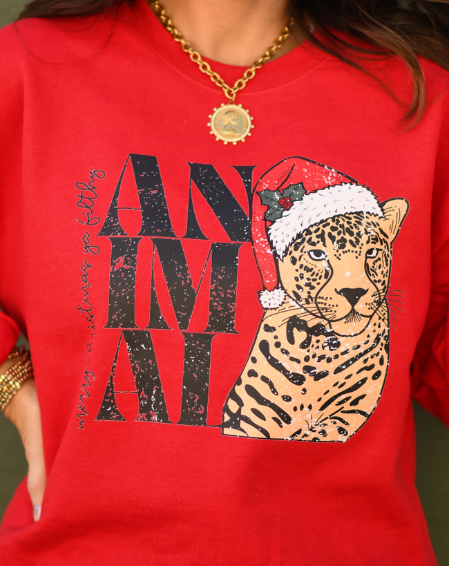 Merry Christmas Ya Filthy Animal Tee