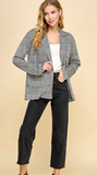 Plaid Girl Blazer