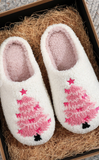 DOORBUSTER Christmas Tree Slippers