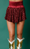 Holiday Party Skort