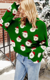 Cozy Santa Sweater