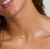 Dainty Cross Necklace