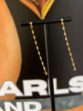 Dainty Chain Earrings