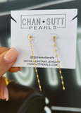 Dainty Chain Earrings