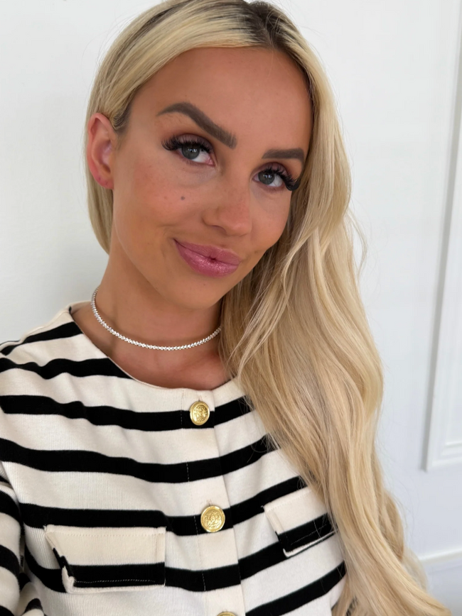 Luxe Tennis Necklace