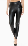 Leather Babe Fleece Lined Leggings