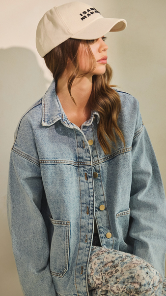 Vintage Denim Jacket