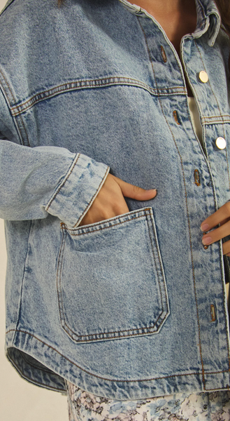 Vintage Denim Jacket