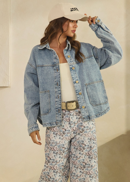 Vintage Denim Jacket