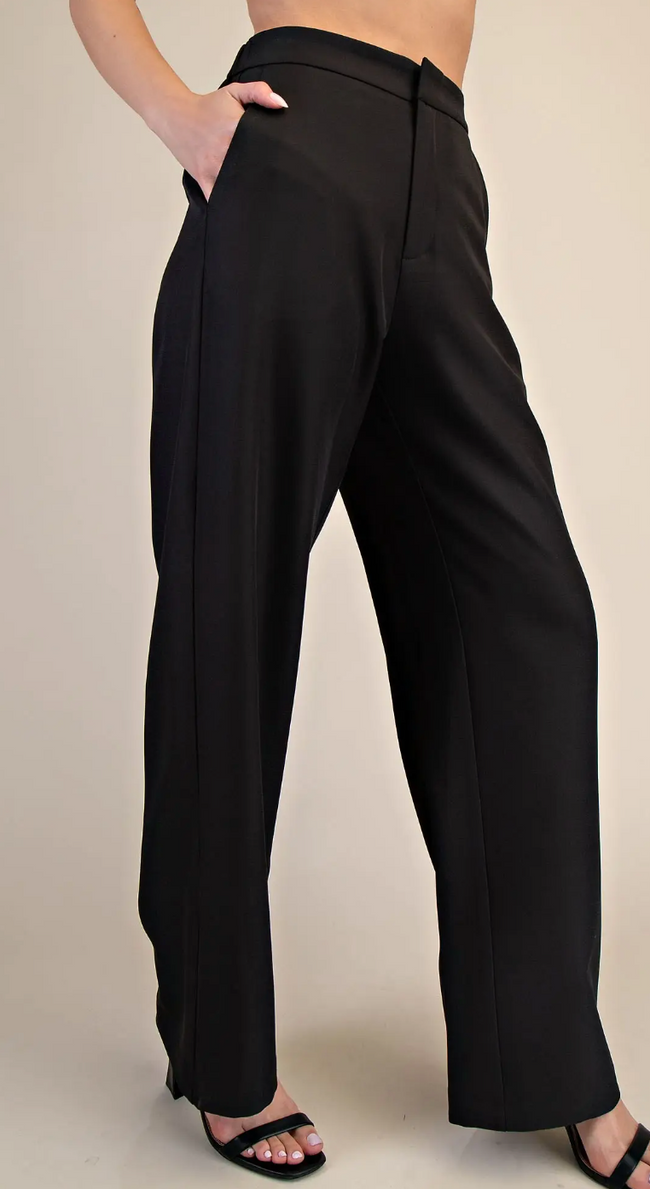 Dressed Up Black Pants