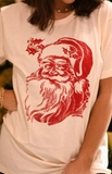 Vintage Santa Tee