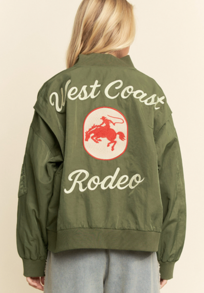 West Coast Rodeo Bomber