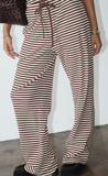 Chocolate Stripe Pants