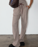 Chocolate Stripe Pants
