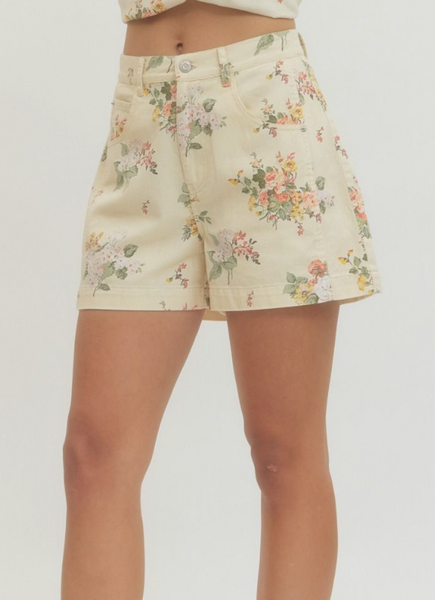 Fem Floral Shorts