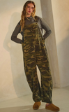Camo Barrel Overalls