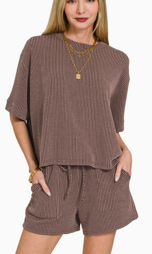 Vacay Ready Ribbed Set 2.0