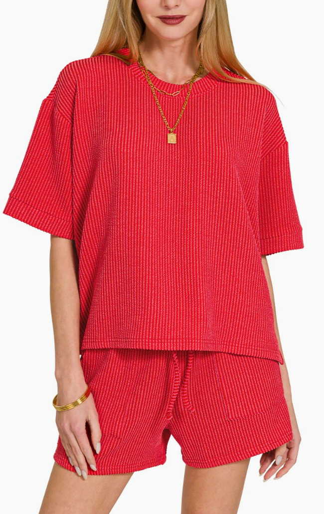Vacay Ready Ribbed Set 2.0