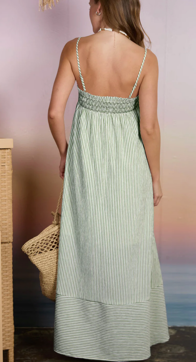 Cabo Striped Dress