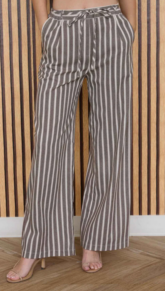 Bronzed Linen Set