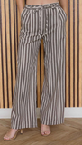 Bronzed Linen Set