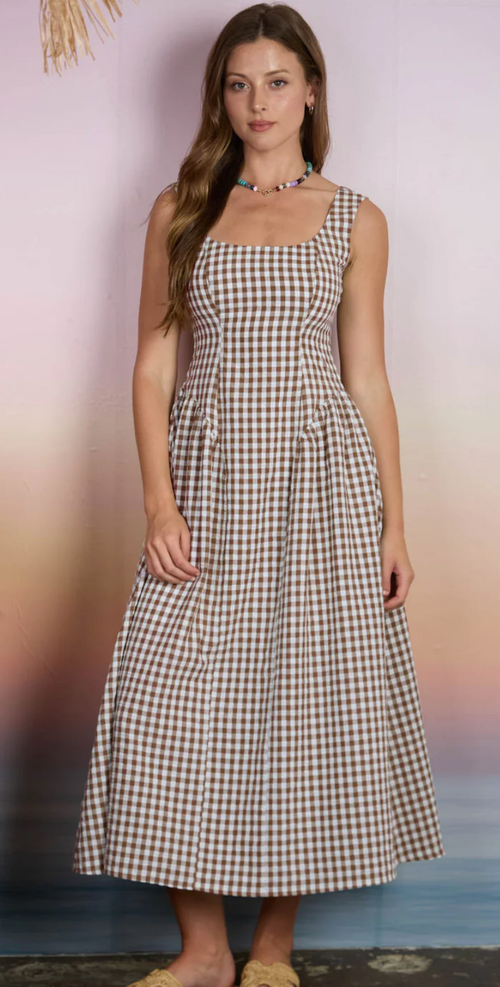 Sloane Plaid Dress